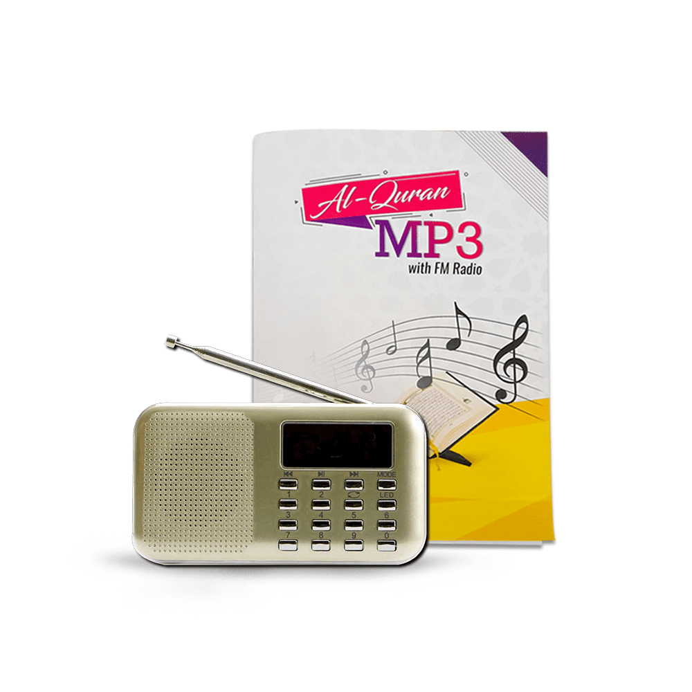 MP3 Al-Quran dengan Radio FM - Emas