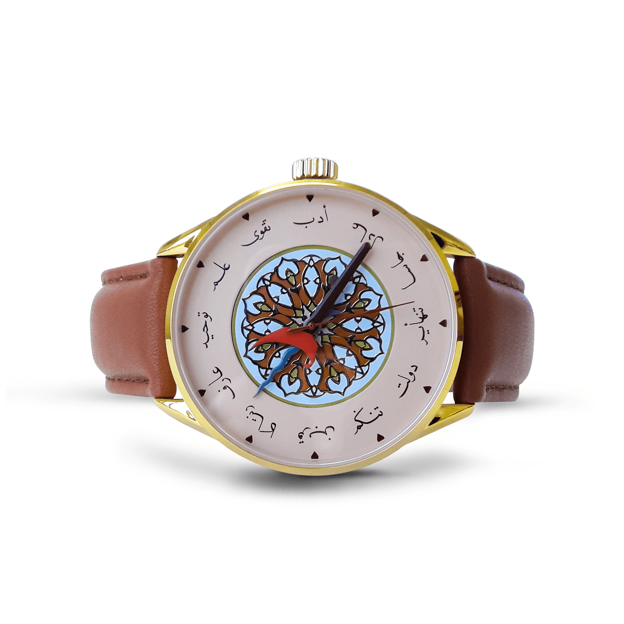 Limited Edition Nusantara Wristwatch - Rich Gold